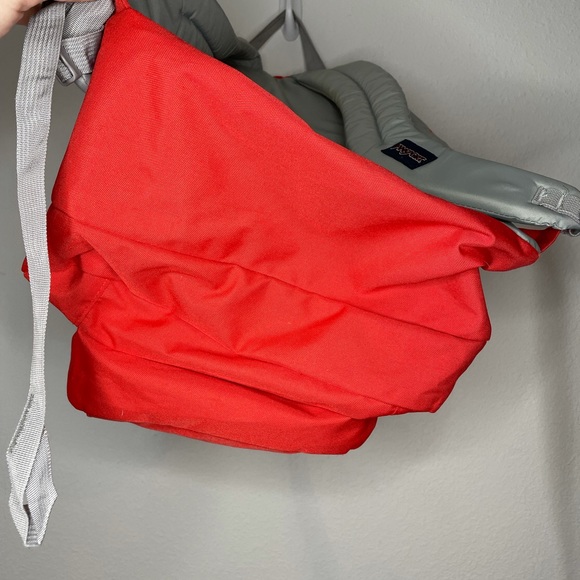 JanSport Red Backpack - Picture 5 of 8